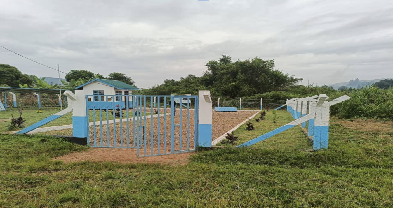 Water Pumping House Station Construction
