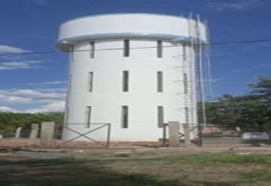 Water Tank Tower Construction